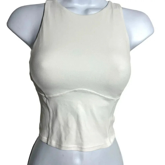 Lululemon Key to Balance Tank Top White size 0 - Picture 4 of 4